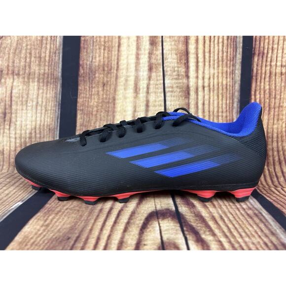 NEW Adidas X Speedflow.4 FxG Football Cleats BLACK Men’s 13 Women’s 14 EU 48 main image 5